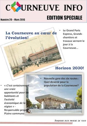 Courneuve Info Edition Spécial Projet