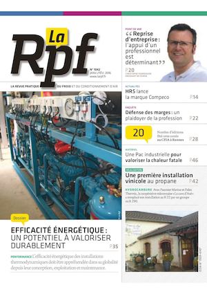 LA RPF N°1042