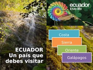 Ecuador Ama La Vida