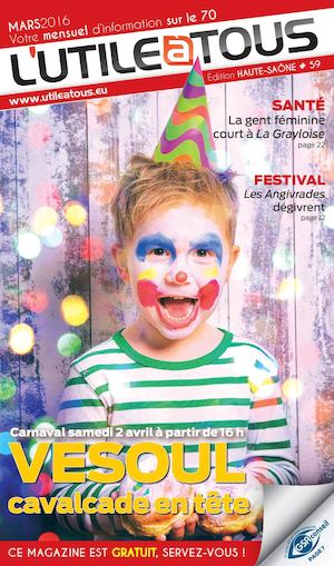 N°59 L'UTILE A TOUS - MARS 2016
