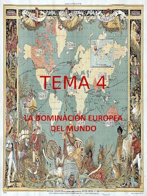 La Dominación europea del Mundo