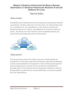 Tipos De Nubes