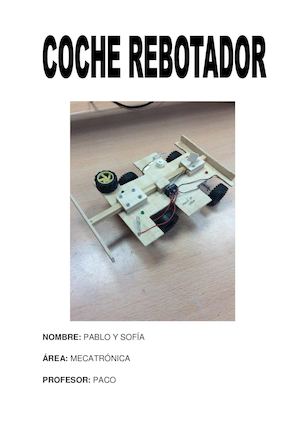 Proyecto Del Coche Rebotador