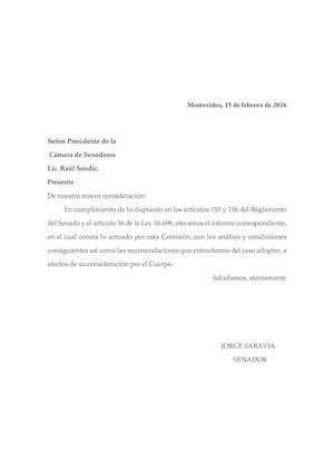Informe completo del Partido Nacional sobre la Investigadora de ANCAP