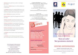 Brochure Centro Antiviolenza A02