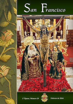 Boletín Cuaresma 2016. Hdad. de San Francisco Huelva.