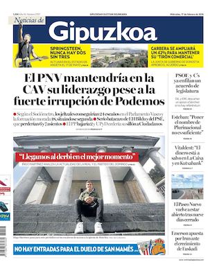 Noticias de Gipuzkoa 20160217
