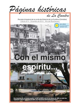 Revista Páginas Históricas Nro 04 Diciembre 2010