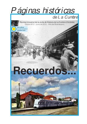 Revista Páginas Históricas Nro 02 Junio 2010