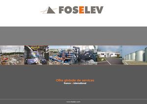 Plaquette Groupe Foselev 2016