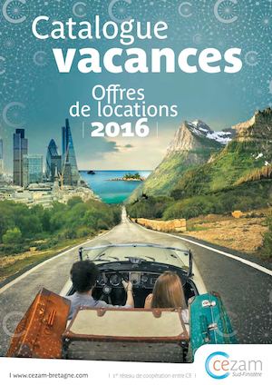 Catalogue Vacances 2016 - Cezam Sud-Finitère