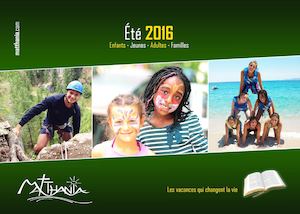 Catalogue Matthania Vacances 2016