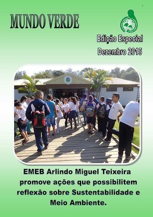 Revista Mundo Verde 5ºs Anos B C E