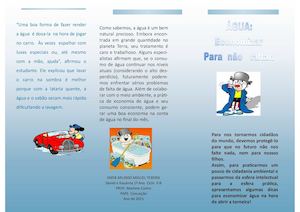 ÁGua Economizar Para Não Faltar!