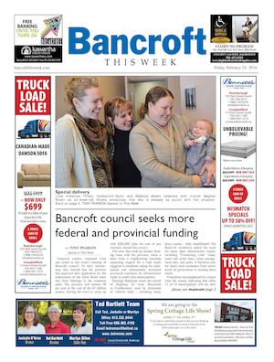 Bancroft This Week February 19, 2016