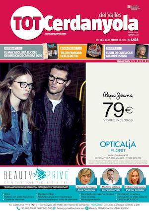 Núm. 1428   Del 18 al 24 de febrer de 2016