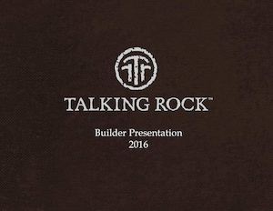 Talking Rock Builder Presentation