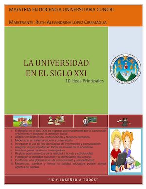 Calaméo - La Universidad En El Siglo Xxi Boletin
