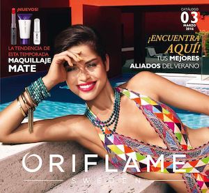 CATALOGO ORIFLAME MARZO 2016 COSTA RICA