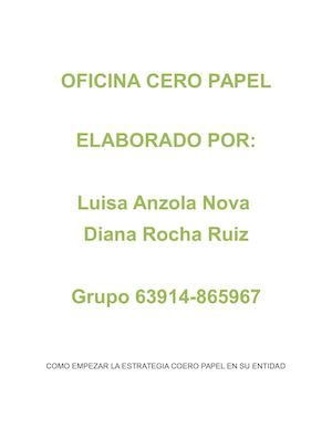 Doccartilla Guia 2 Cero Papel Completa