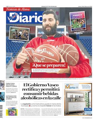 Diario de Noticias de Álava 20160218