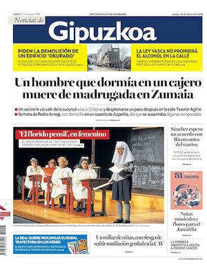 Noticias de Gipuzkoa 20160218