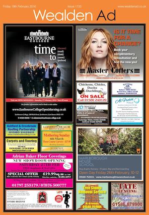 Wealden Ad 19/2/2016