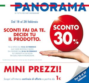 Volantino Panorama