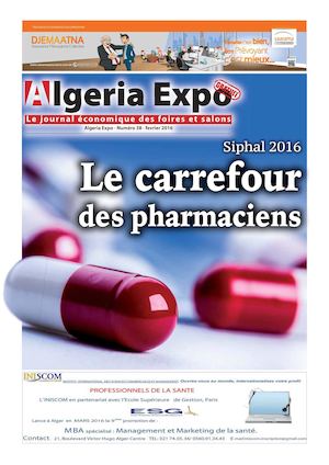 Algeria Expo Fevrier 2016 N°38