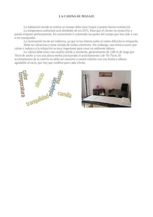 La Cabina De Masaje