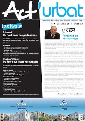 ACT'URBAT N°17 : DECEMBRE 2014 - URBAT PROMOTION