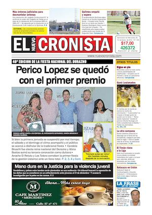 El Nuevo Cronista 15 02 2016