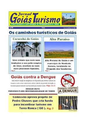 Jornal Goiás Turismo/Edição: Fevereiro/Março de 2016