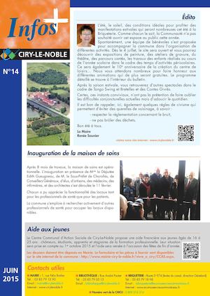 Ciry Infos N14 06 15 Web