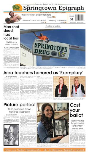 The Springtown Epigraph