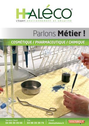 HALECO Cahier Chimie