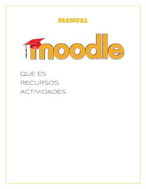 Manualde Moodle
