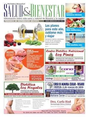 Periódico Salud & Bienestar, Febrero 2016