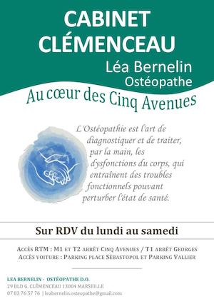 flyers osteopathe