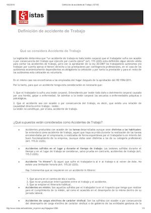 02 Istas Y Accidentes