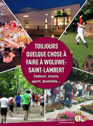 Toujours quelque chose à faire à Woluwe-Saint-Lambert; culture, loisirs, sport, festivités