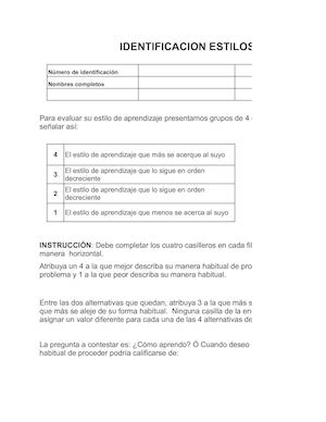 Formato Identificacion Estilos De Aprendizaje (final).