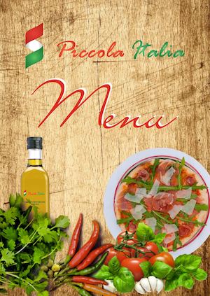 Piccola Italia Menu