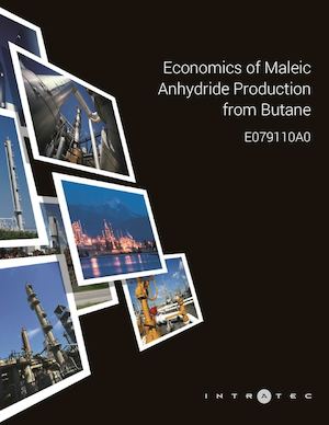 Economics of Maleic Anhydride Production from Butane
