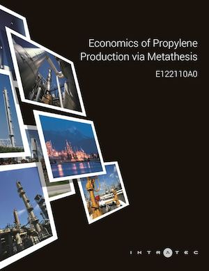 Economics of Propylene Production via Metathesis