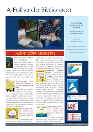 Folha Da Biblioteca 36
