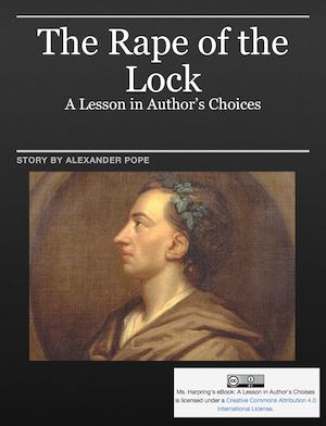 A Lesson in Author's Choices