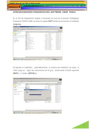 MANUAL DE  CMAPTOOLS  Y FREEMING