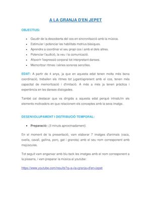 A La Granja D'en Jepet Blooog