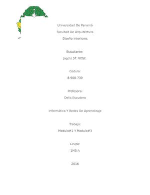 modulo 1 y modulo 3. la informatica